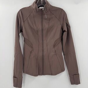 aztec diamond fawn fitted jacket medium